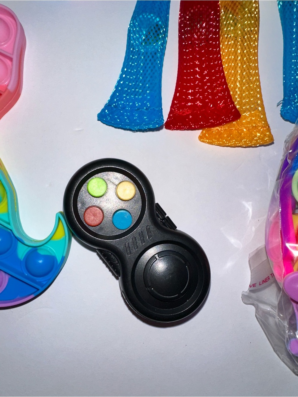Assorted Rainbow Kids Fidget & Building Toy Set - Multi-Color - Picture 15 of 16
